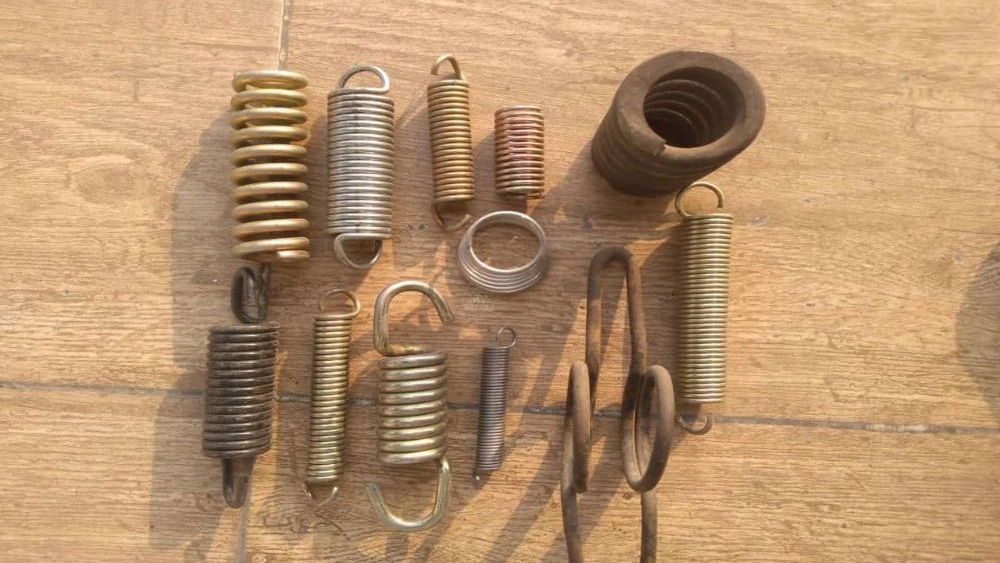 طراحی و تولید فنر