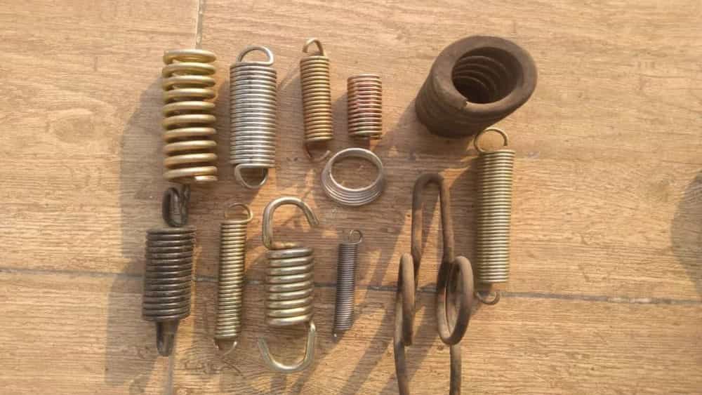 طراحی و تولید فنر