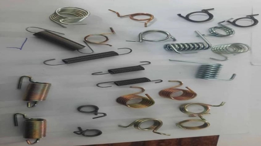 Producing tentacle spring in Tehran Pars Producing tentacle spring in Tehran Pars