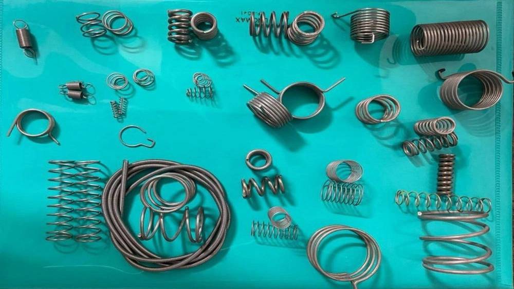 تولید انواع فنر در تهرانپارس تولید انواع فنر در تهرانپارس